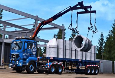 Man TGX Euro 6 reworked 1.39