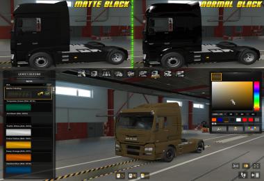 Matte Color Skin For ALL Trucks v0.1