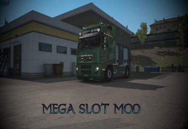 MEGA SLOT MOD for Volvo Classic v1.0