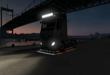 Mercedes Actros 2014 Sade 1.39