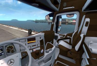 Mercedes Actros 2014 Sade 1.39