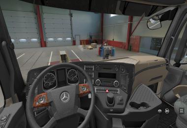 Mercedes Actros MP4 Reworked v2.5