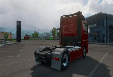 Mercedes-Benz Actros MP2 by Dotec v1.2 1.39