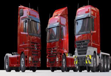 Mercedes-Benz Actros MP2 by Dotec v1.2 1.39