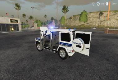 Mercedes-Benz G55 AMG Police v2.0