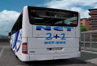 Mercedes-Benz Tourismo 16 RHD Net Turizm SkinPack 1.39