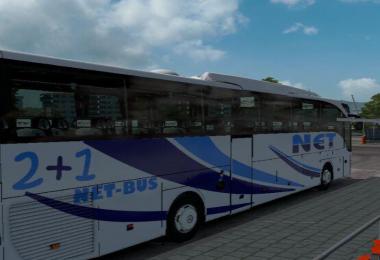 Mercedes-Benz Tourismo 16 RHD Net Turizm SkinPack 1.39