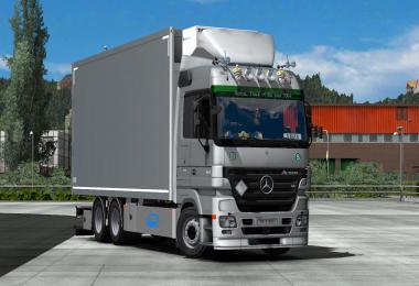Mercedes mp2 tandem addon 1.38 - 1.39