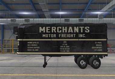 Merchants Motor Freight skins v1.0
