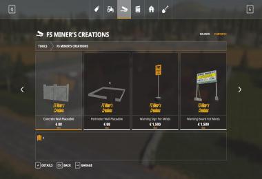 Mining And Construction Deco Pack V1.0