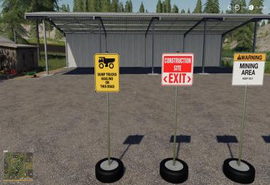 Mining And Construction Deco Pack V1.0