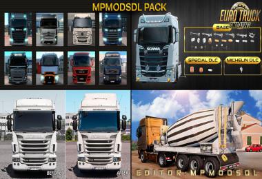 MpModsDL Pack For ETS2 Single-Multiplayer 1.39