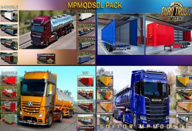 MpModsDL Pack For ETS2 Single-Multiplayer 1.39