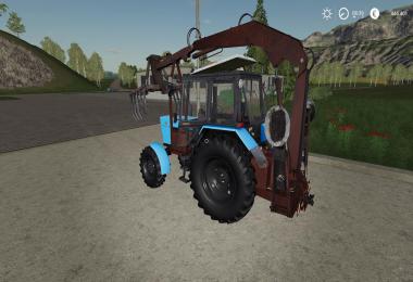 MTZ 82 PE 1F Forklift v1.0.0.0