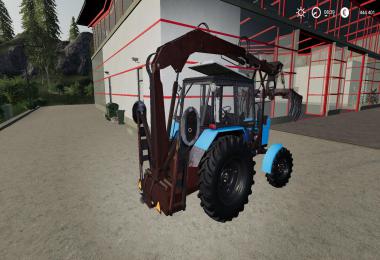 MTZ 82 PE 1F Forklift v1.0.0.0