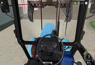 MTZ 82 PE 1F Forklift v1.0.0.0
