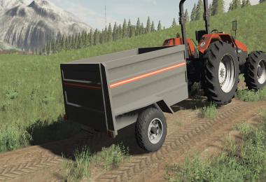 New Holland Serie TL No Cab v1.0.0.0