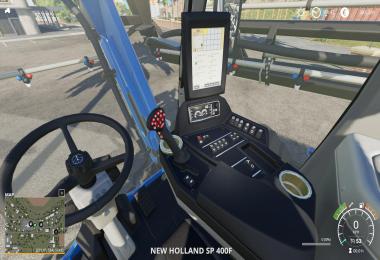 New Holland SP.400F Section Control v1.0.0.0