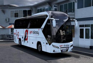 New Neoplan Tourliner – Yeni Aksaray Seyahat Skinpack v1.0