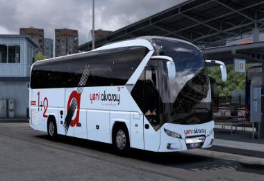 New Neoplan Tourliner – Yeni Aksaray Seyahat Skinpack v1.0