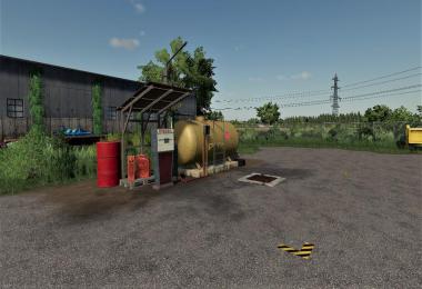 Old Fuel Tank v1.0.0.0