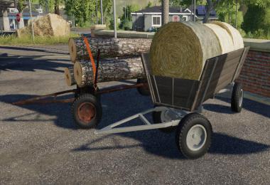 Old Wooden Wagon v1.0.0.0