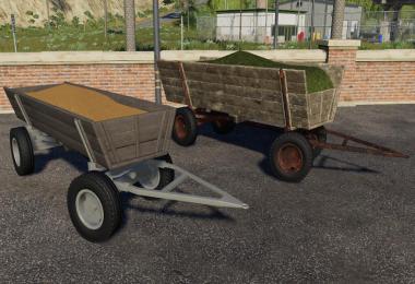 Old Wooden Wagon v1.0.0.0