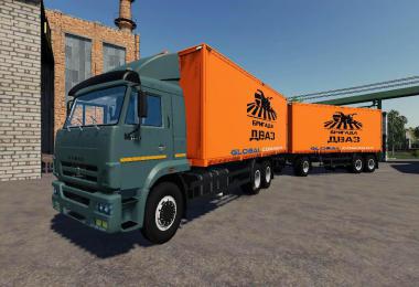 Pack Kamaz v4.3.0.0
