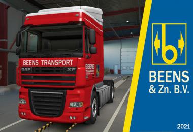 Paintjobs BEENS & Zn. B.V. STADSKANAAL for DAF 105 XF v1.0