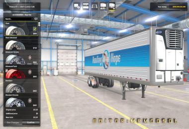 Personal Hauling Hope Trailer Mod v1.0