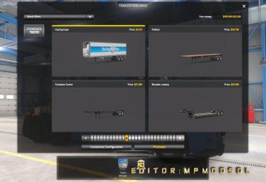 Personal Hauling Hope Trailer Mod v1.0