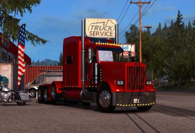 Peterbilt 389 Modified ETS2 v2.3 1.39