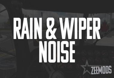 Rain & Wiper Noise Mod v1.0