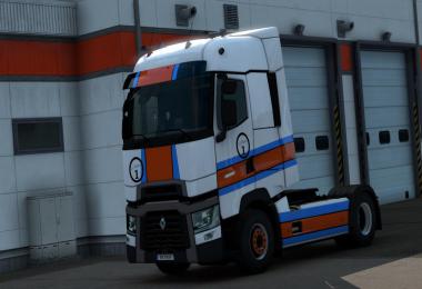 Renault Range T Le Mans v1.0