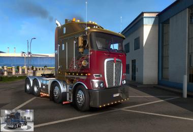 RTA-Mods Kenworth K200 v14 HCC edit (BSA Revision) for ETS2 v1.39