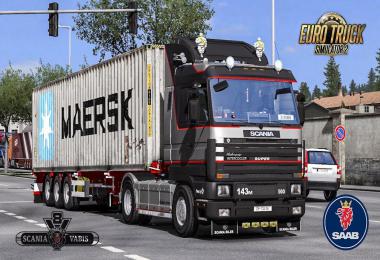 Scania 143 - Improvements by Mango 1.39