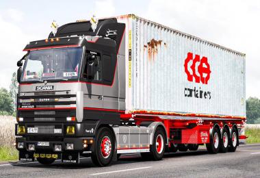 Scania 143m Edit by Ekualizer (Open Windows & V8 Sound) 1.39.x