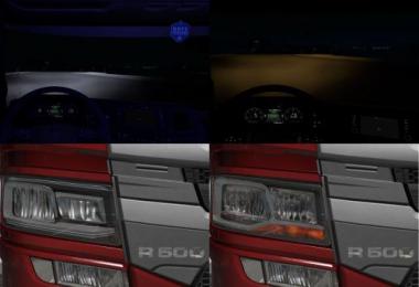 Scania 2016 Realistic Headlights v1.1