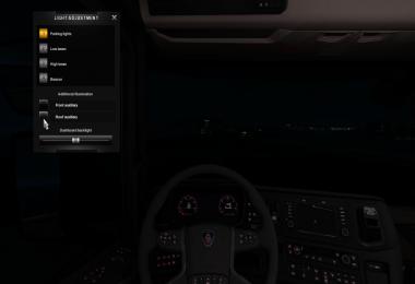Scania 2016 Realistic Headlights v1.1
