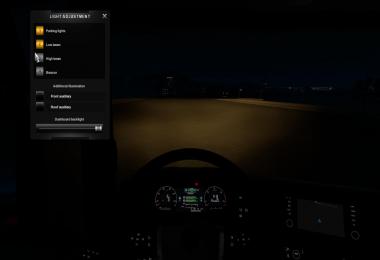 Scania 2016 Realistic Headlights v1.1