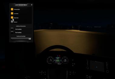Scania 2016 Realistic Headlights v1.1
