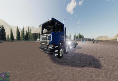Scania forestry equipment pallet truck v1.0.0.0