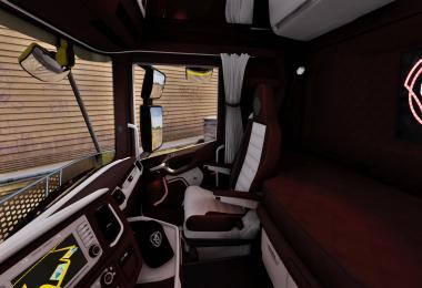 Scania Next Gen Brown - White Interior 1.39