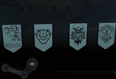 Scania Pennants Pack 1.39