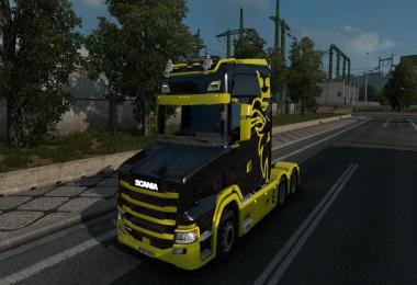 Scania S New Gen Tcab v3.1.1 for 1.39