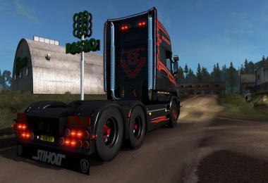 Scania T Super Griffin skin v1.0