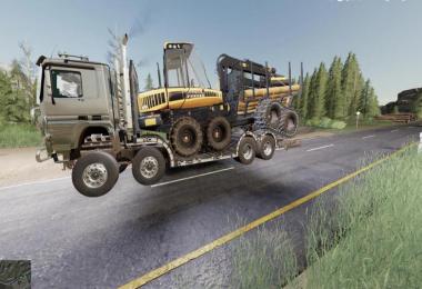 Sisu Polar Forest machine transport v1.0