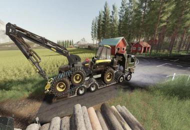 Sisu Polar Forest machine transport v1.0