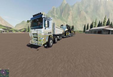 Sisu Polar Forest machine transport v1.0
