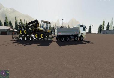Sisu Polar Forest machine transport v1.0